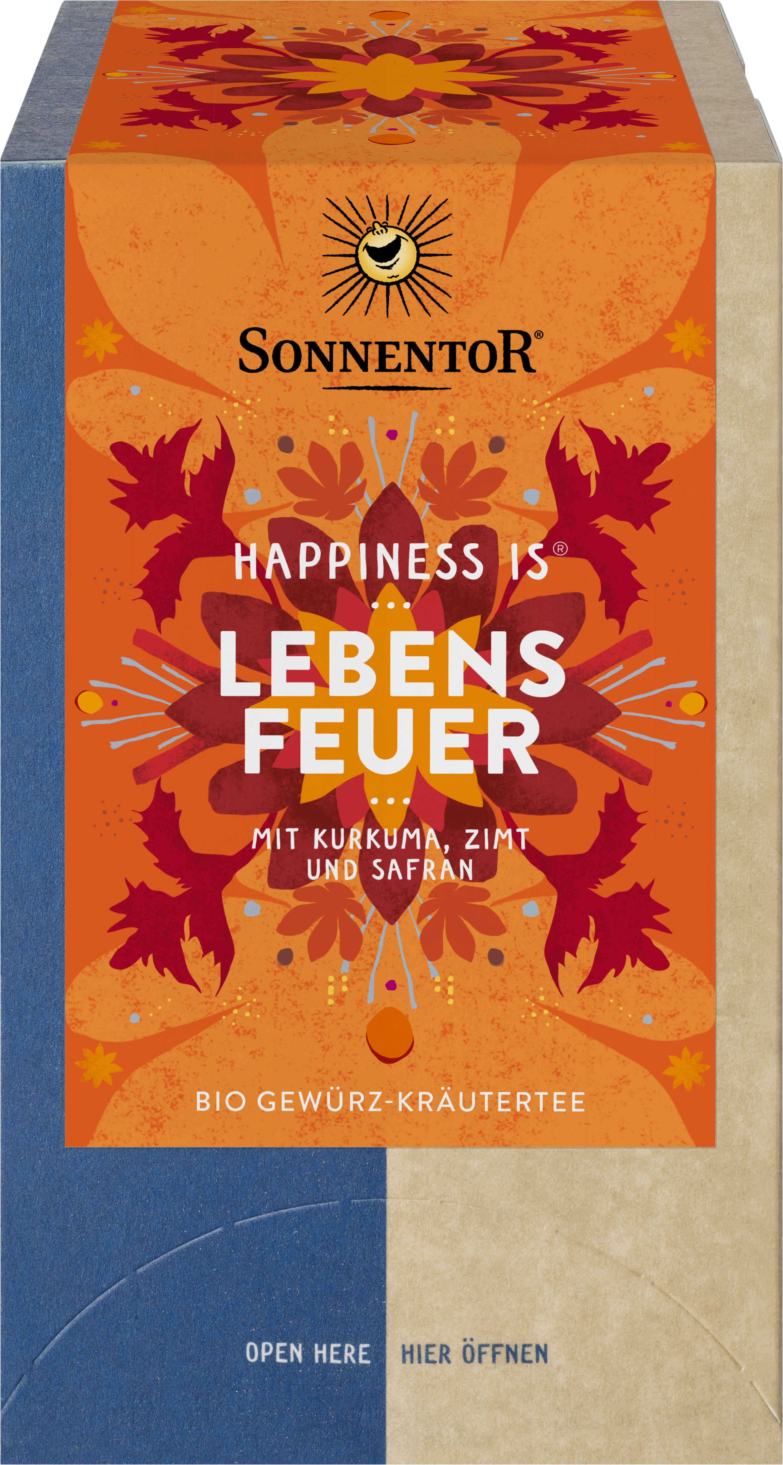 Happiness is Lebensfeuer Gewürz-Kräutertee 30,6 g