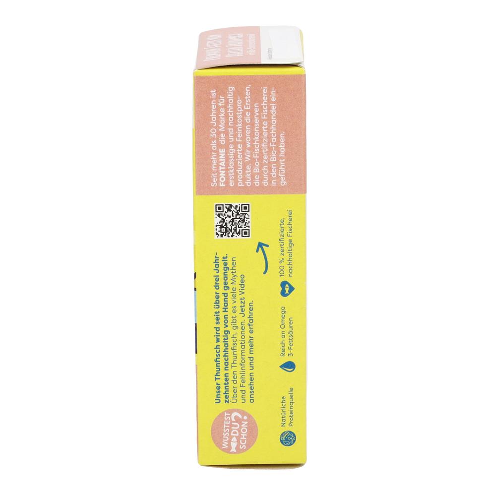 Thunfisch hell in Bio-Sonnenblumenöl 120 g