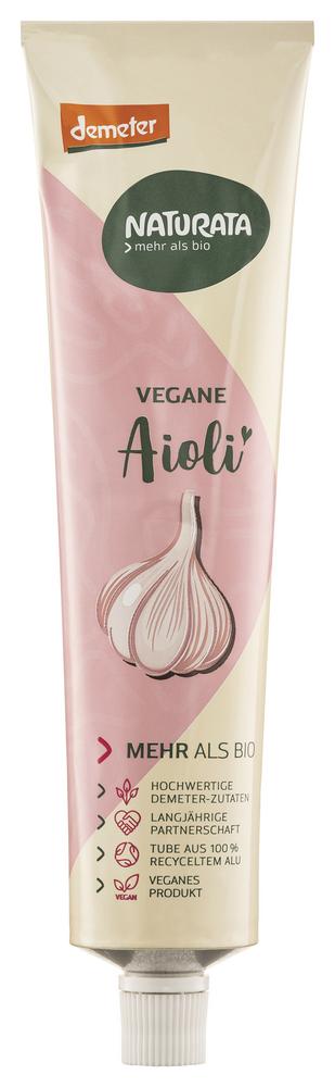 Vegane Aioli demeter Tube 190 ml