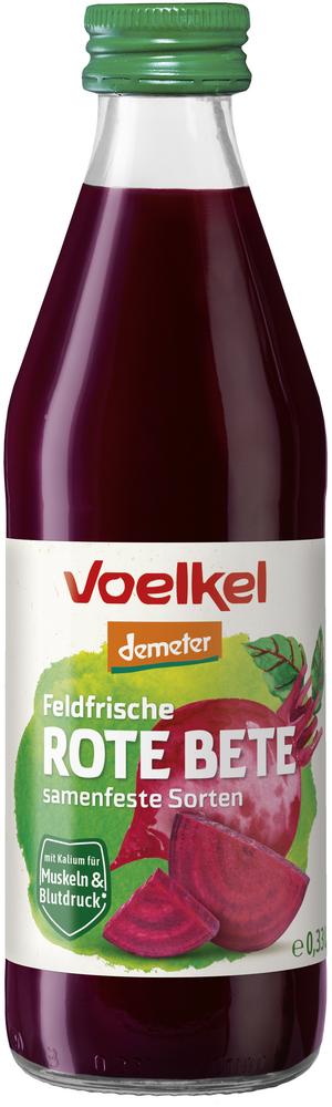 Feldfrische Rote Bete Gemüsesaft demeter 330 ml
