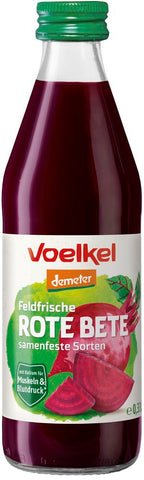 Feldfrische Rote Bete Gemüsesaft demeter 330 ml