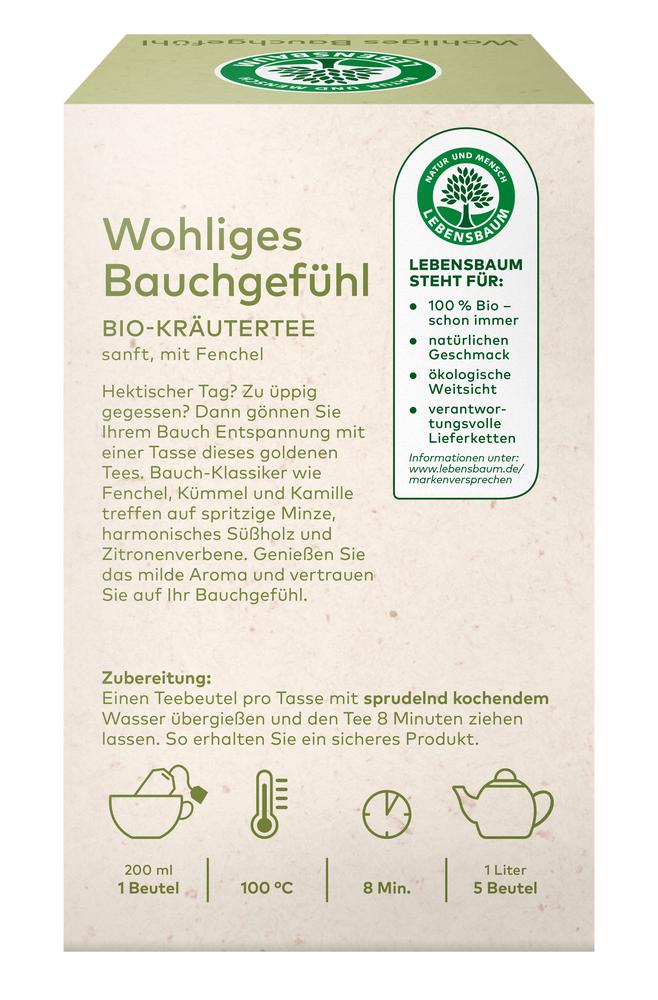 Wohliges Bauchgefühl Kräutertee 30 g