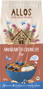 Amaranth Crunchy Pur 400 g