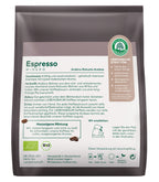 Pads Espresso minero 126 g