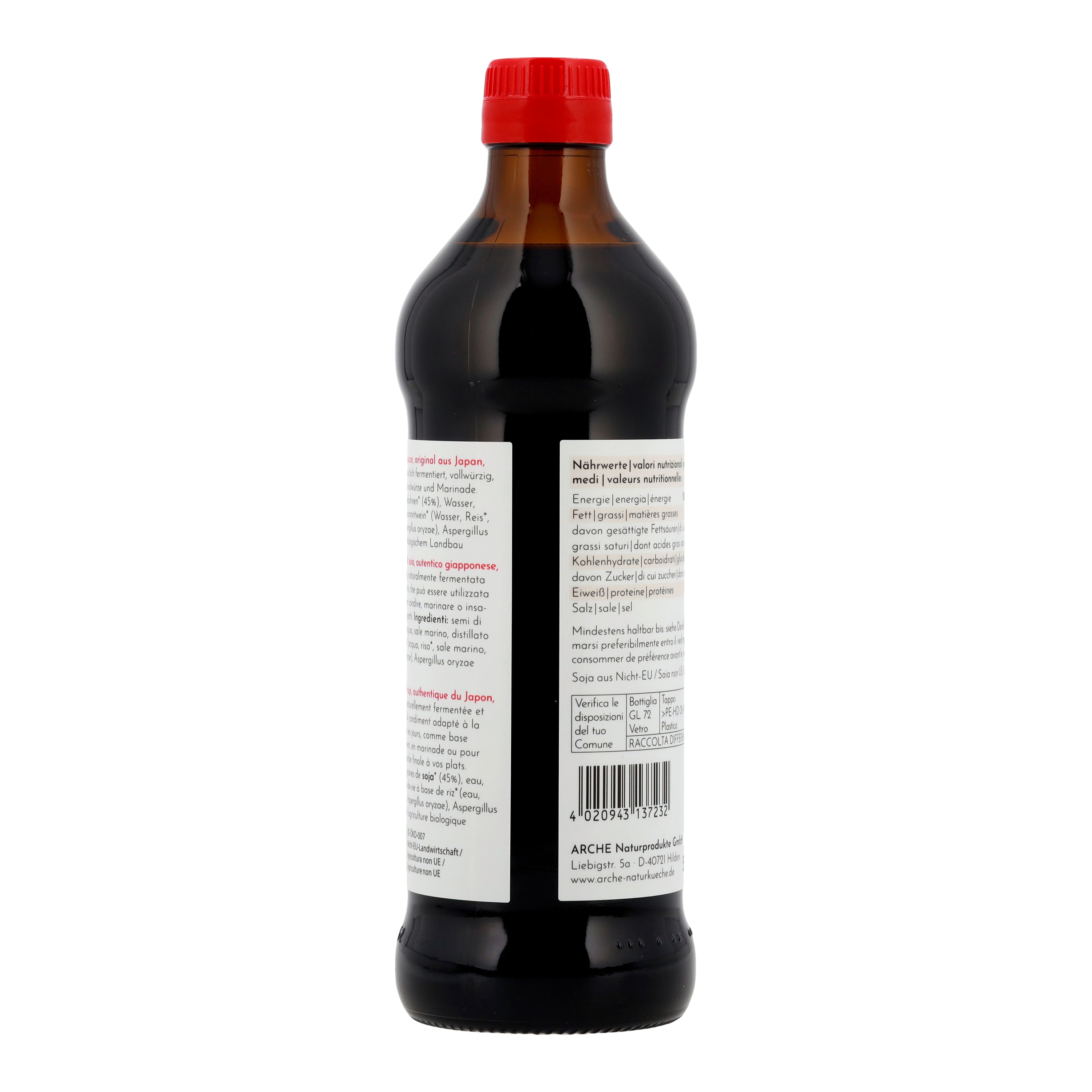 Tamari Sojasauce würzig & kräftig 500 ml