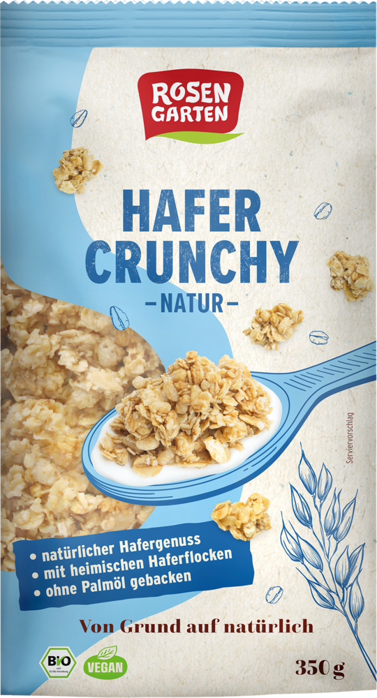 Hafer-Crunchy Natur 350 g