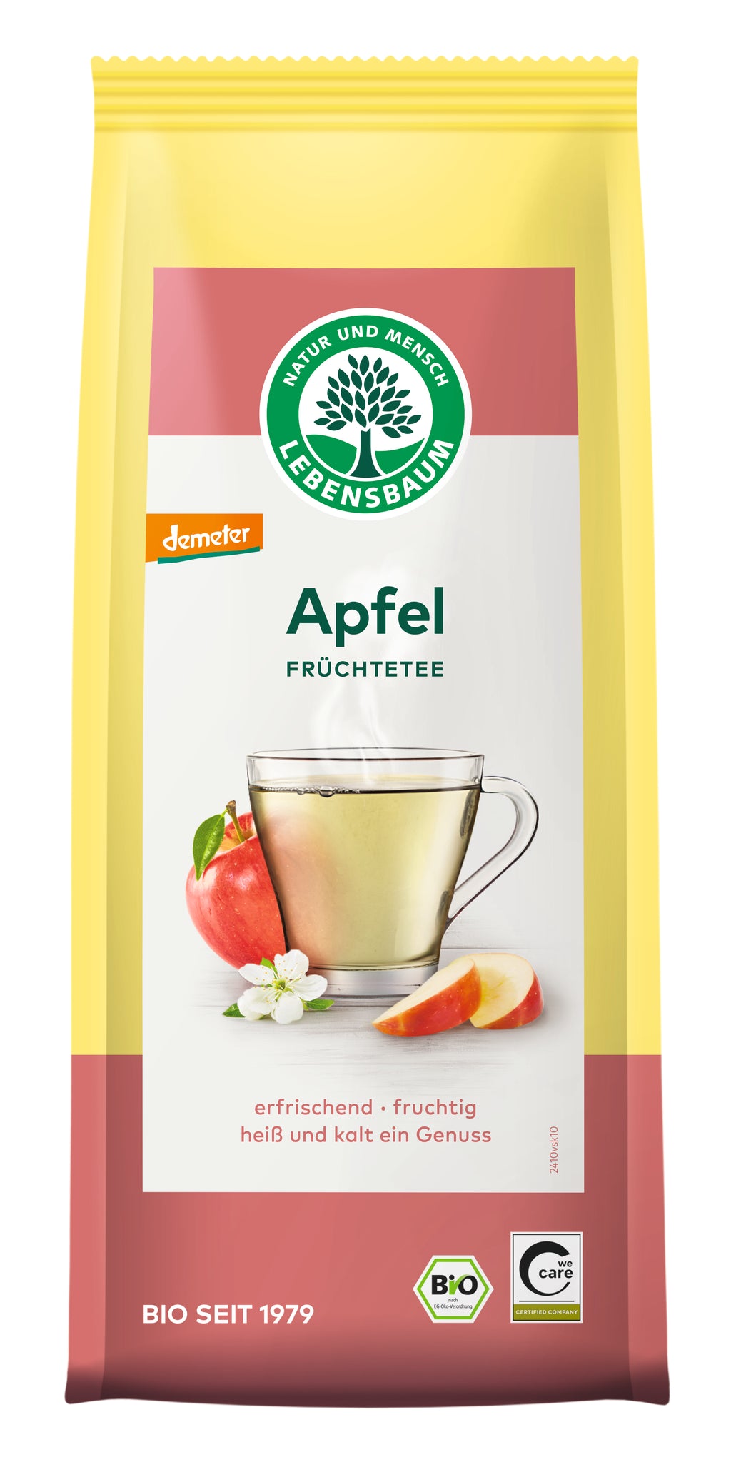 Apfeltee  demeter 100 g