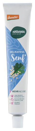 Delikatess-Senf demeter  Tube 100 ml