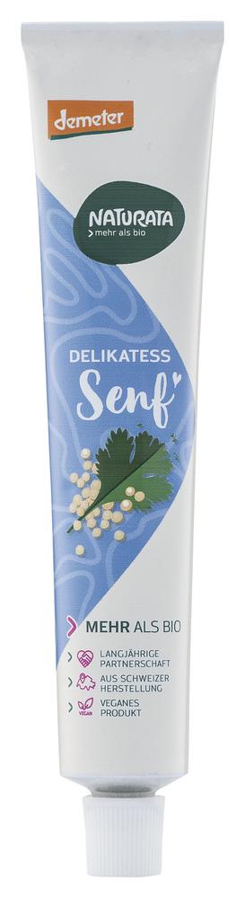 Delikatess-Senf demeter  Tube 100 ml