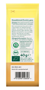 Kreuzkümmel  ganz (Kumin) 40 g