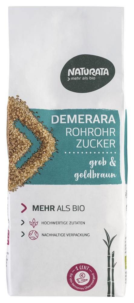 DEMERARA Roh-Rohrzucker 500 g
