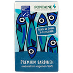 Sardinen MSC naturell 120 g