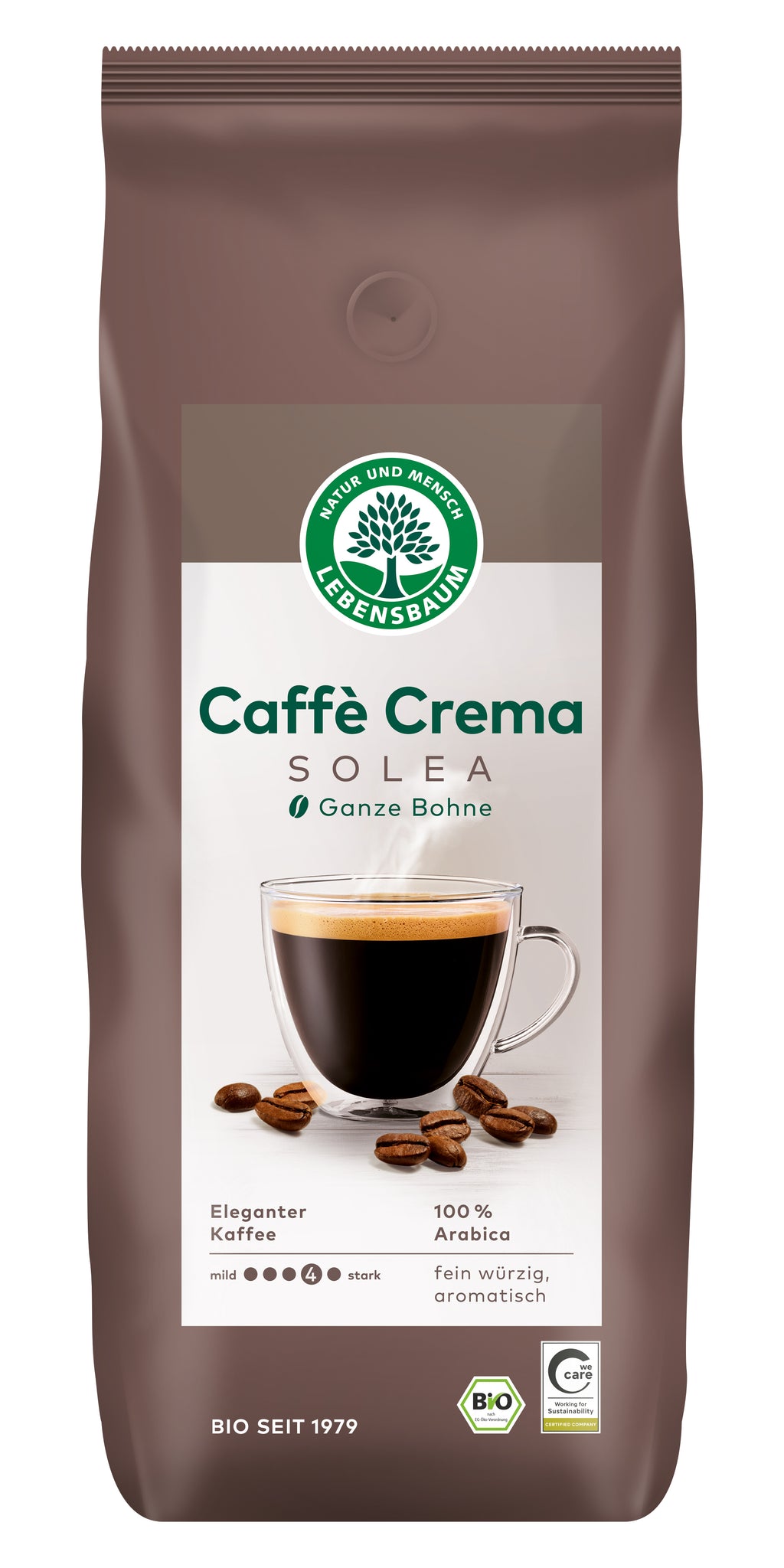 Caffe Crema Solea ganze Bohne 1 kg