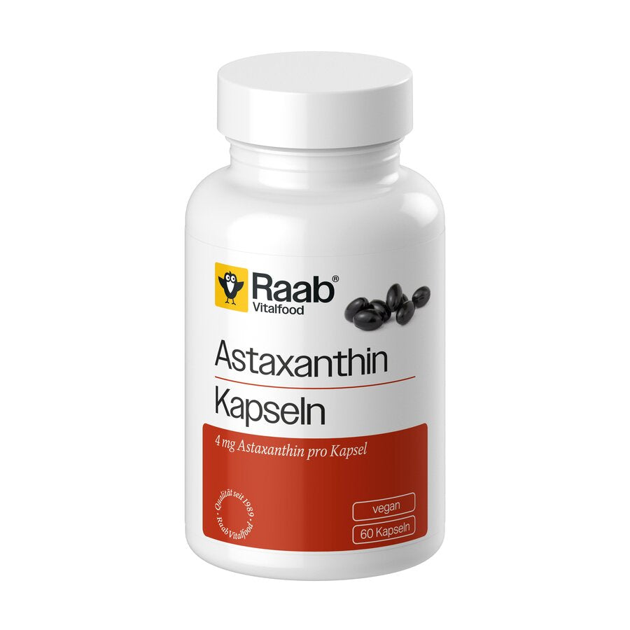 Astaxanthin Kapseln 60 Stk