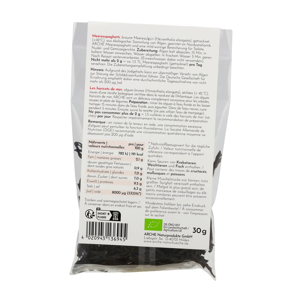 Meeresspaghetti 30 g