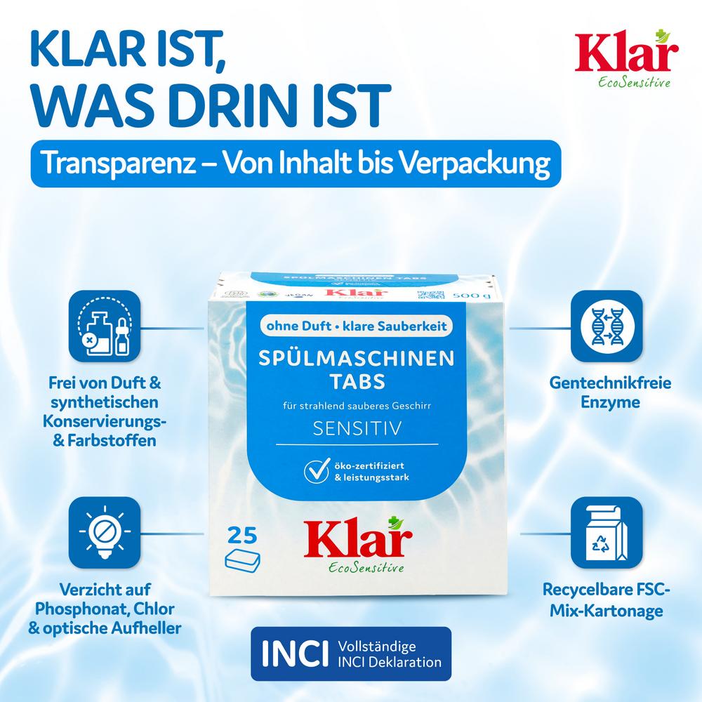 Spülmaschinen Tabs 25x20g