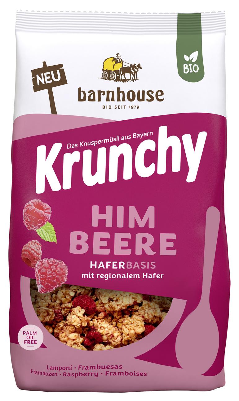 Krunchy Himbeere 500 g