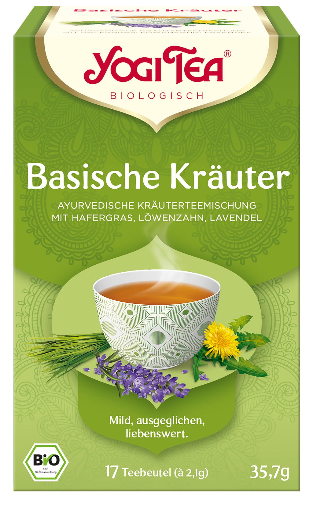Basische Kräuter Tee 17 Stk