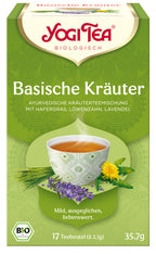 Basische Kräuter Tee 17 Stk