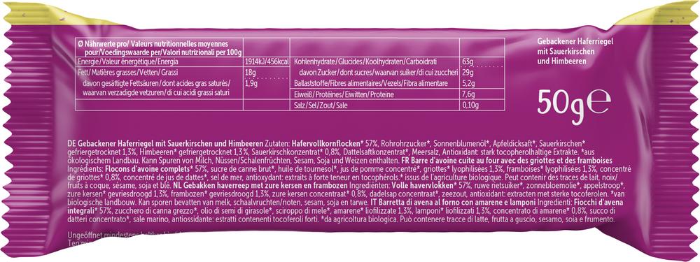 Haferriegel Crrrunch Frucht 50 g
