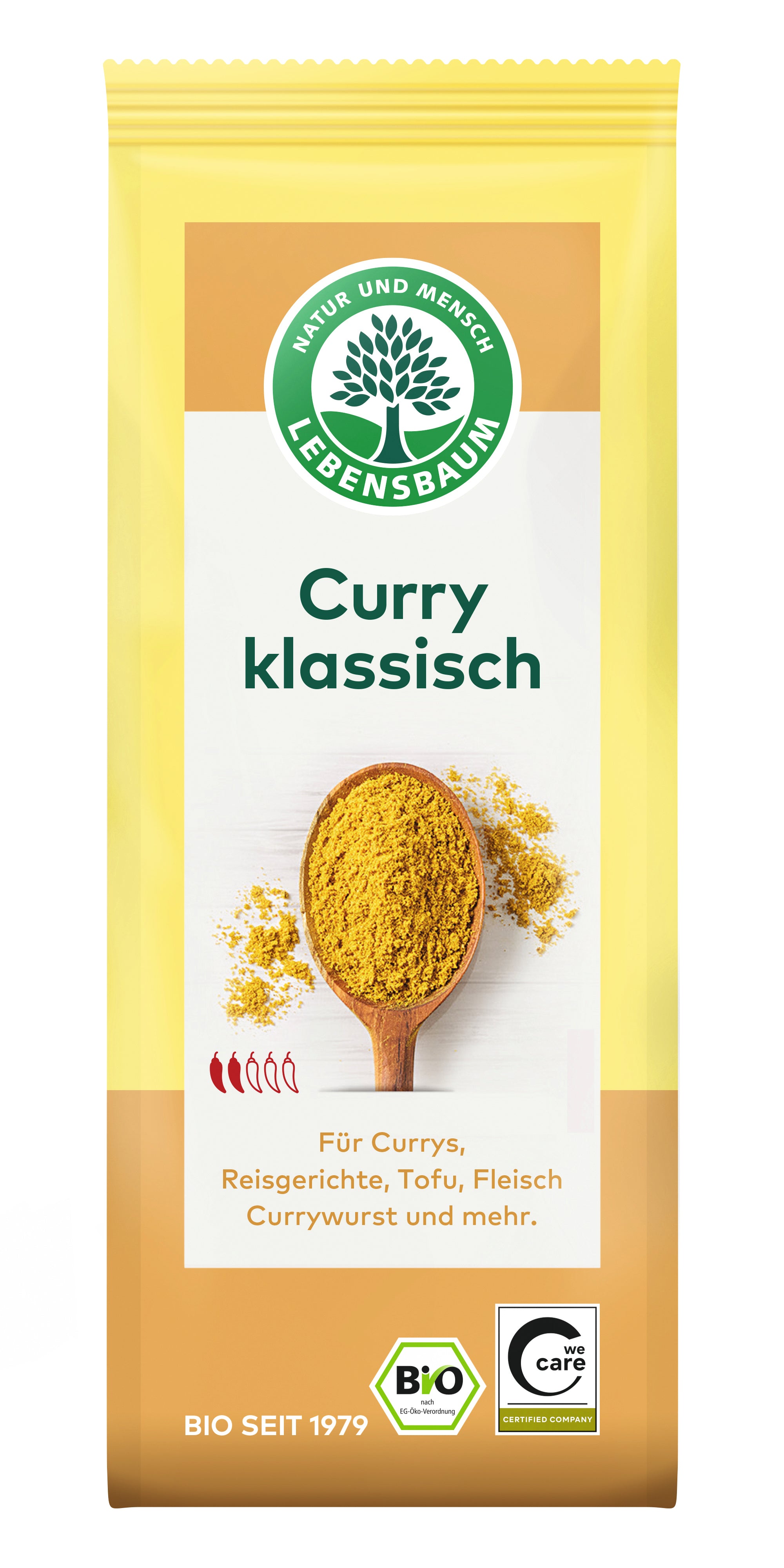 Currypulver  klassisch 50 g