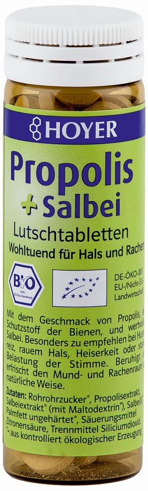 Propolis & Salbei Lutschtabletten 60 Stk