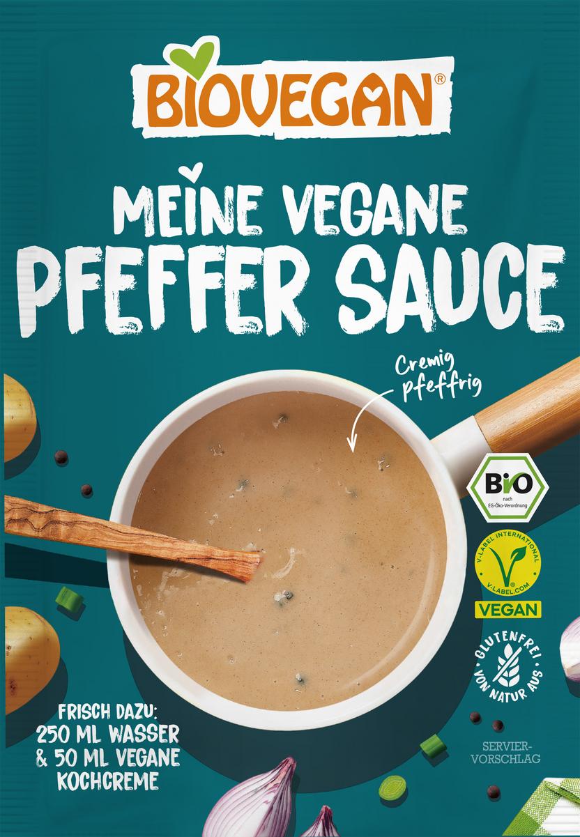 Meine vegane Sauce Pfeffer 35 g