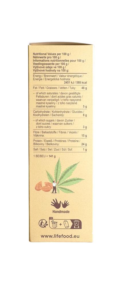 Crackers Chia Hanf 90 g