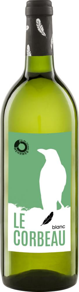 Le Corbeau Weißwein Vin de Pays 1 l
