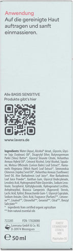 Basis Sensitive Reichhaltige Feuchtigkeitscreme 50 ml