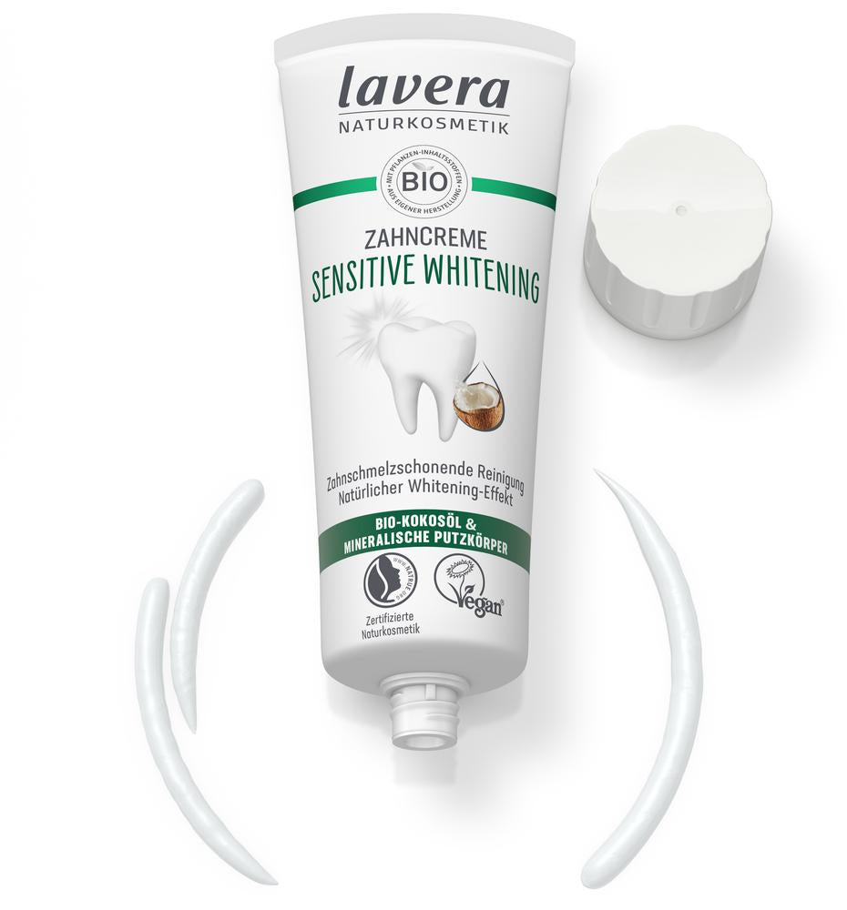 Zahncreme Sensitive Whitening 75 ml