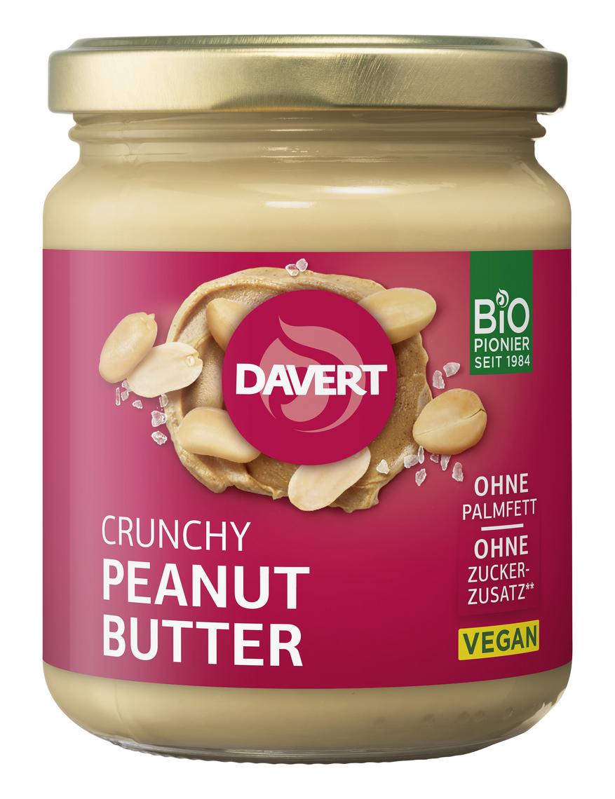 Peanutbutter Crunchy 250 g