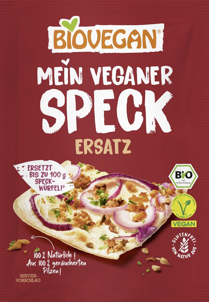 Mein veganer Speck Ersatz 10 g
