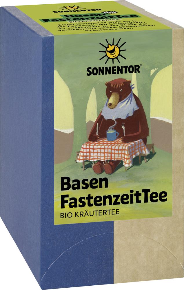 Basen Fastenzeit Tee Doppelkammerbeutel 27 g