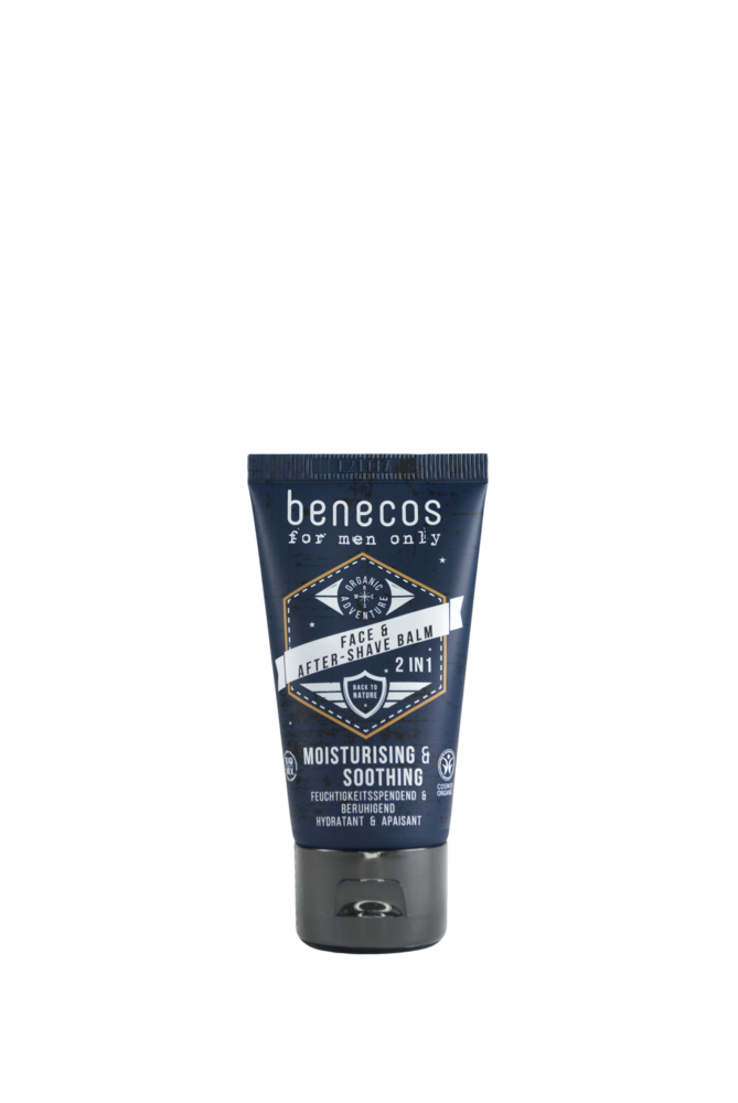 for men only Face & After-Shave Balm 2in1 50 ml