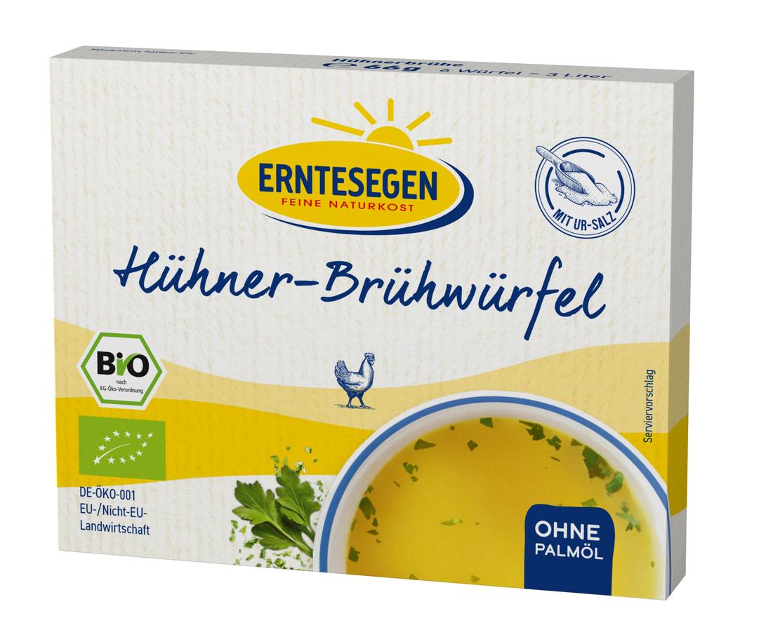 Hühner-Brühwürfel für 6x0,5l 66 g