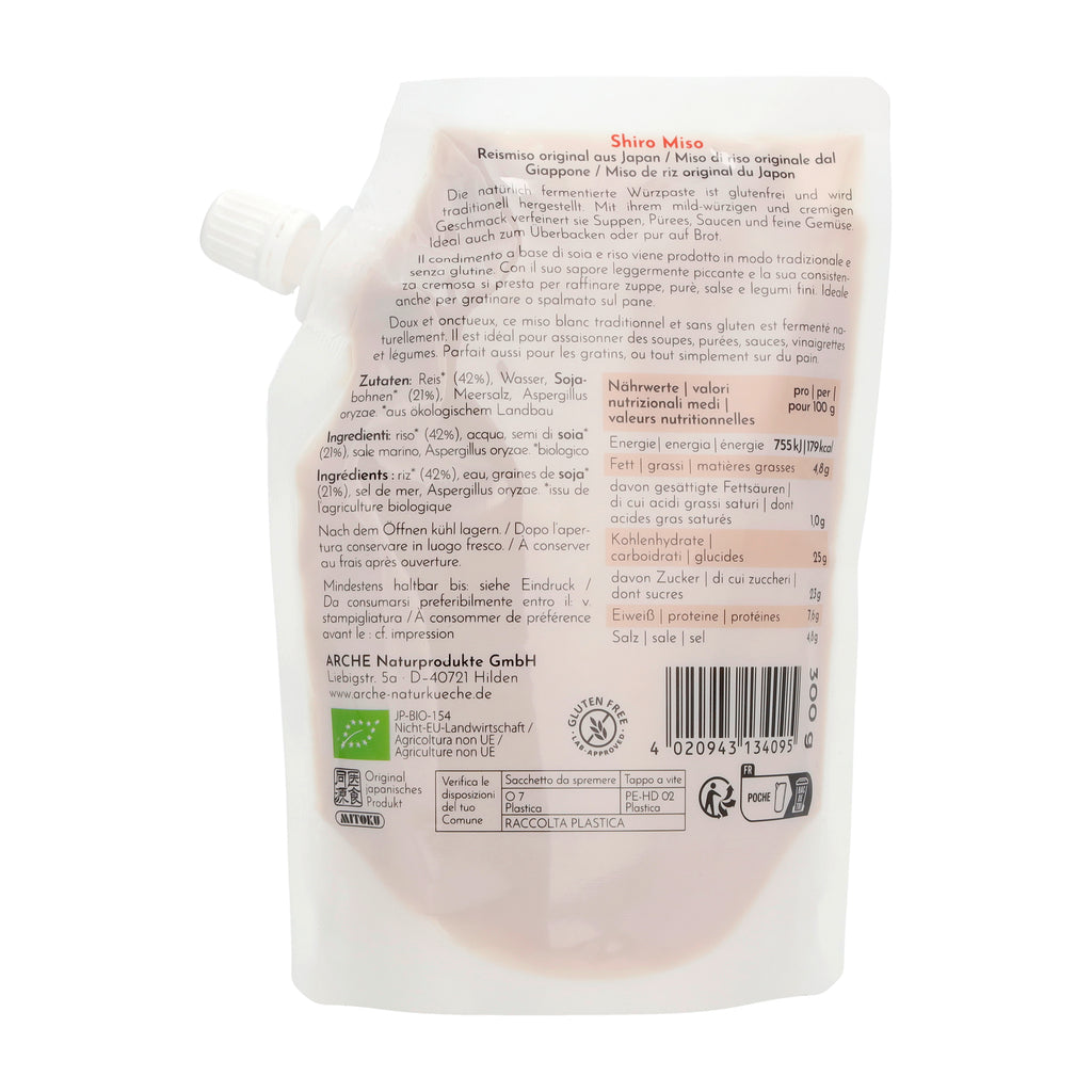 Shiro Miso mildes Reismiso 300 g