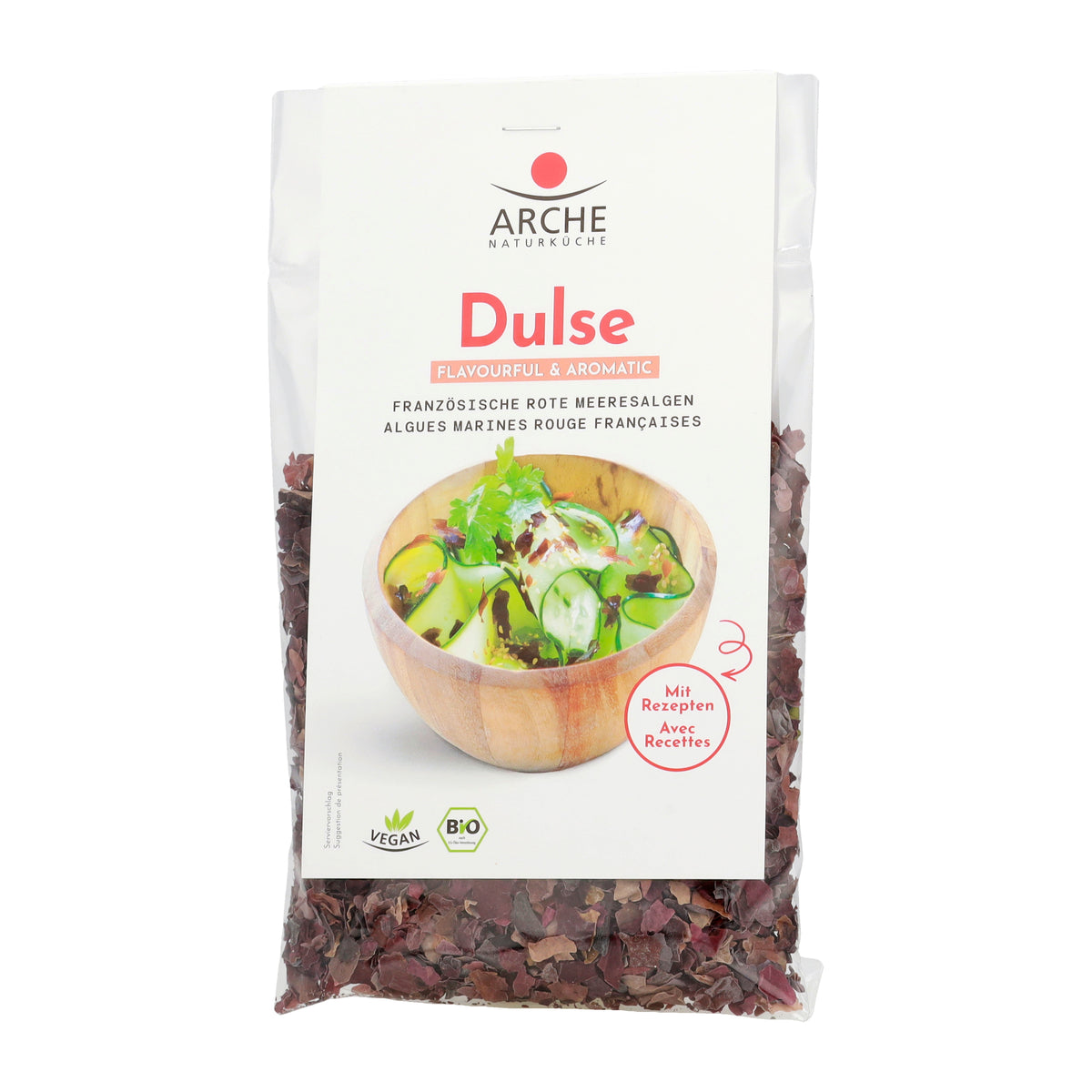 Dulse rote Meeresalgen aus Frankreich 30 g