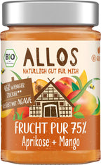 Frucht Pur 75% Aprikose + Mango 200 g