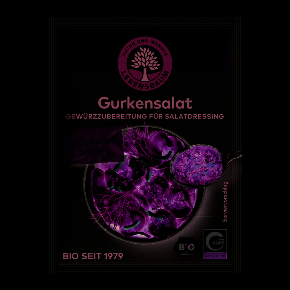 Salatdressing Gurken-Salat 3x5 g