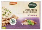 Vollkorn-Knäckebrot 5 Saaten demeter 250 g