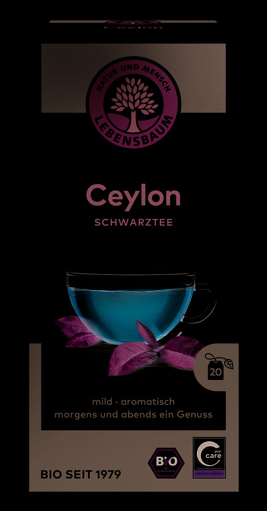 Ceylon Schwarztee 40 g