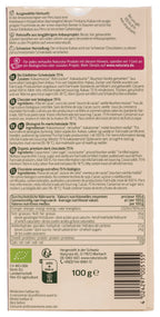 Peru Edelbitter Schokolade 75% 100 g