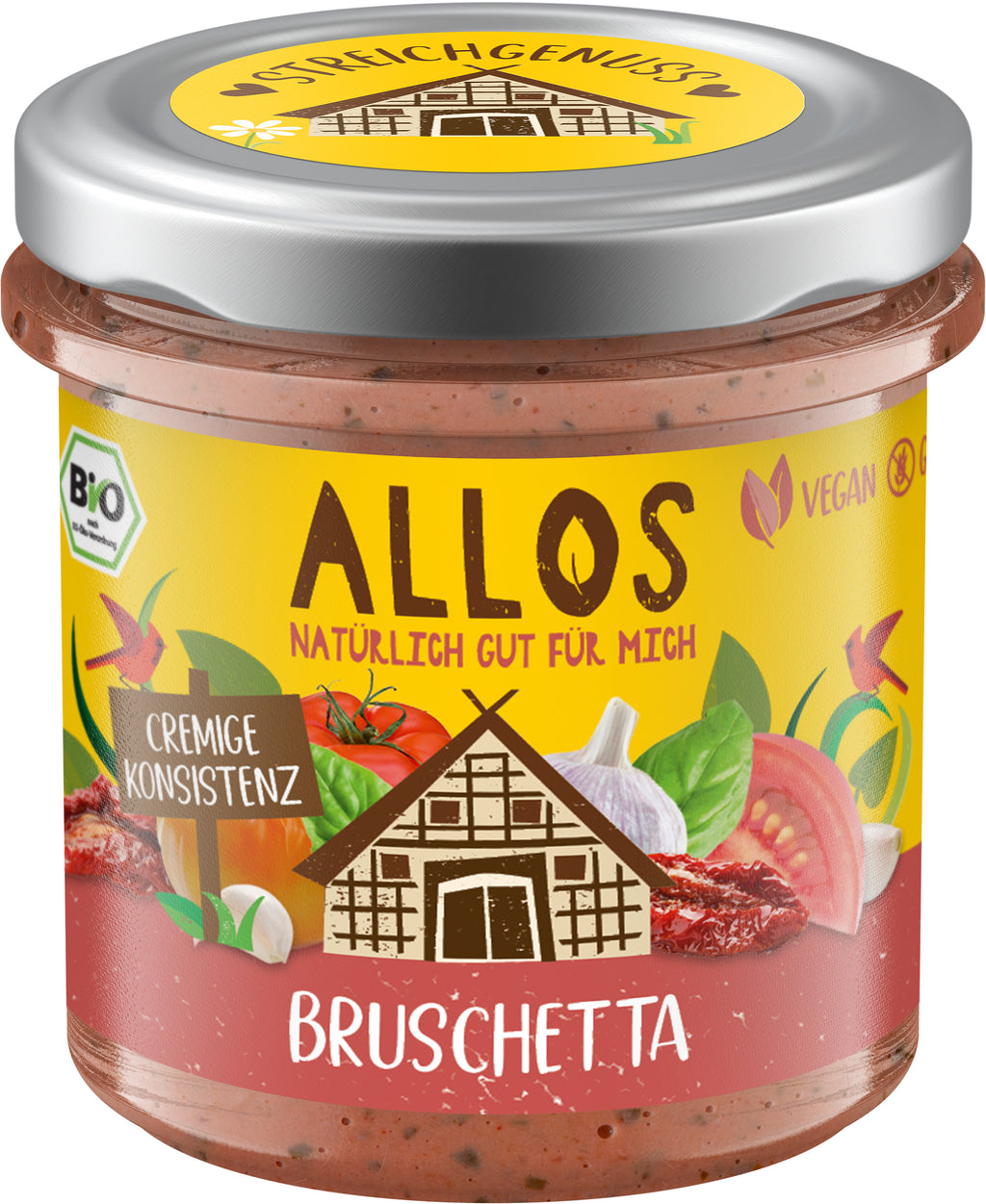 Streichgenuss Bruschetta 140 g