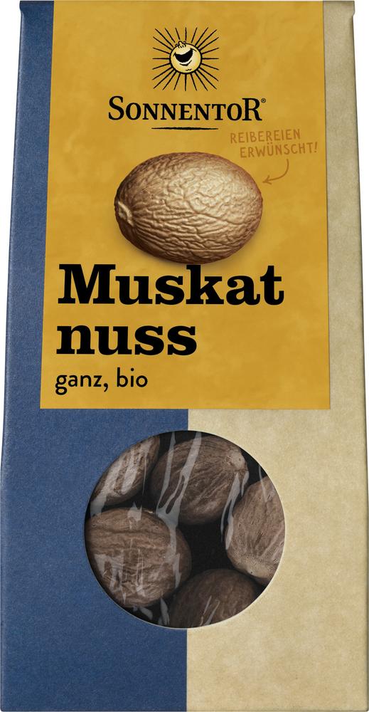 Muskatnüsse  Tüte 25 g