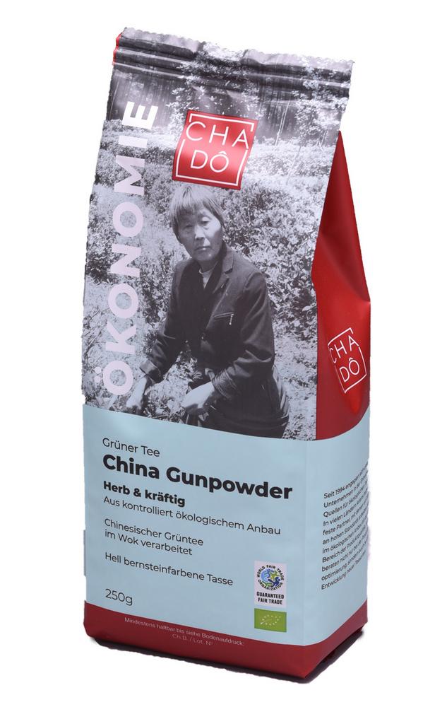 China Gunpowder Ökonomie 250 g