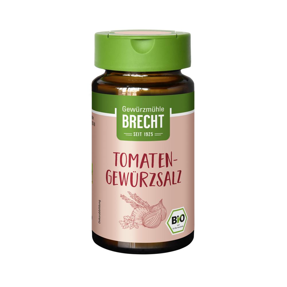 Tomaten-Gewürzsalz Glas 60 g