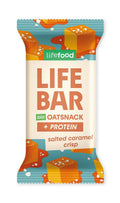 Lifebar Oat Snack Protein Caramel Crisp 40 g