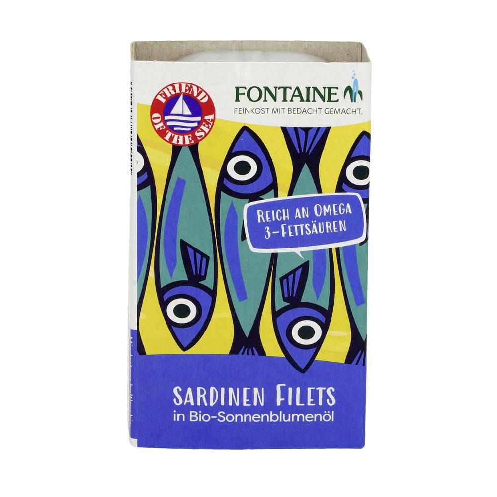 Sardinen ohne Haut+Gräten 120 g