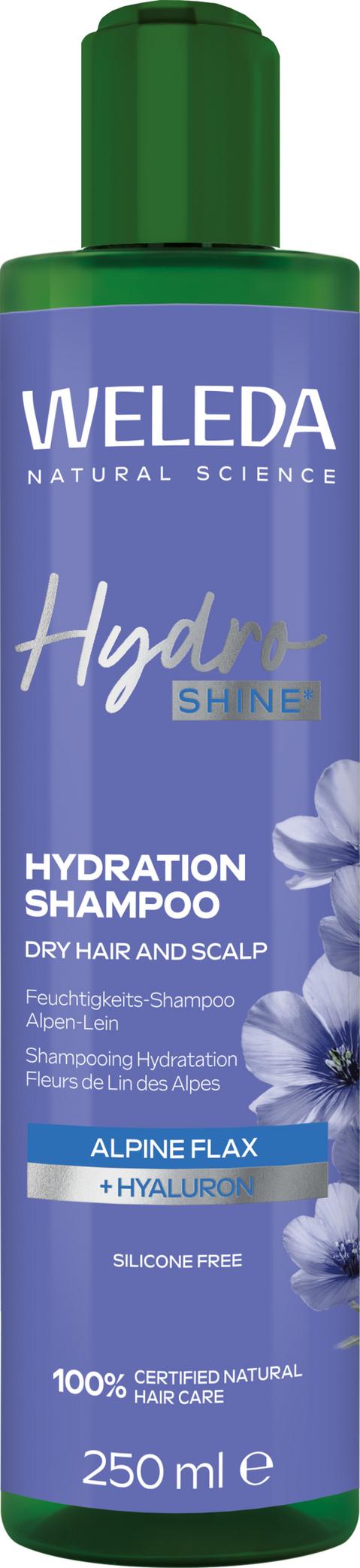 Hydra Shine Feuchtigkeits-Shampoo Alpen-Lein 250 ml